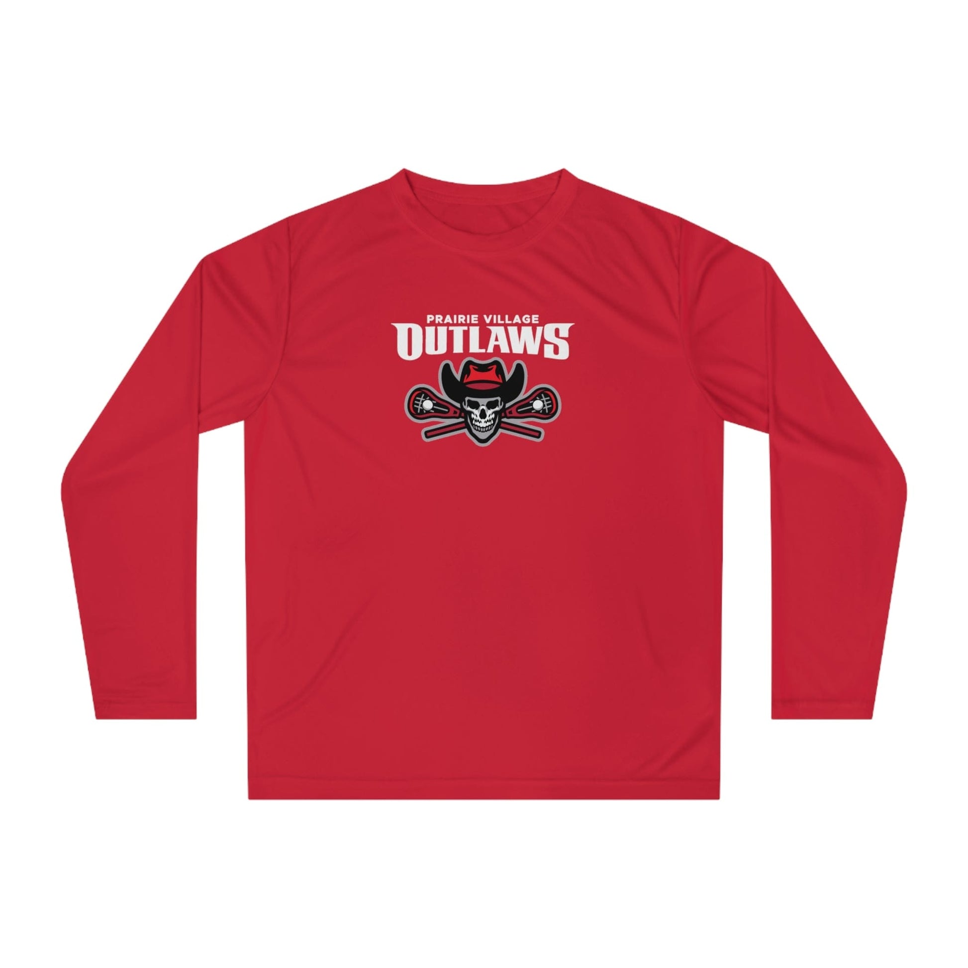 Prairie Village GLC Athletic Long Sleeve Signature Lacrosse