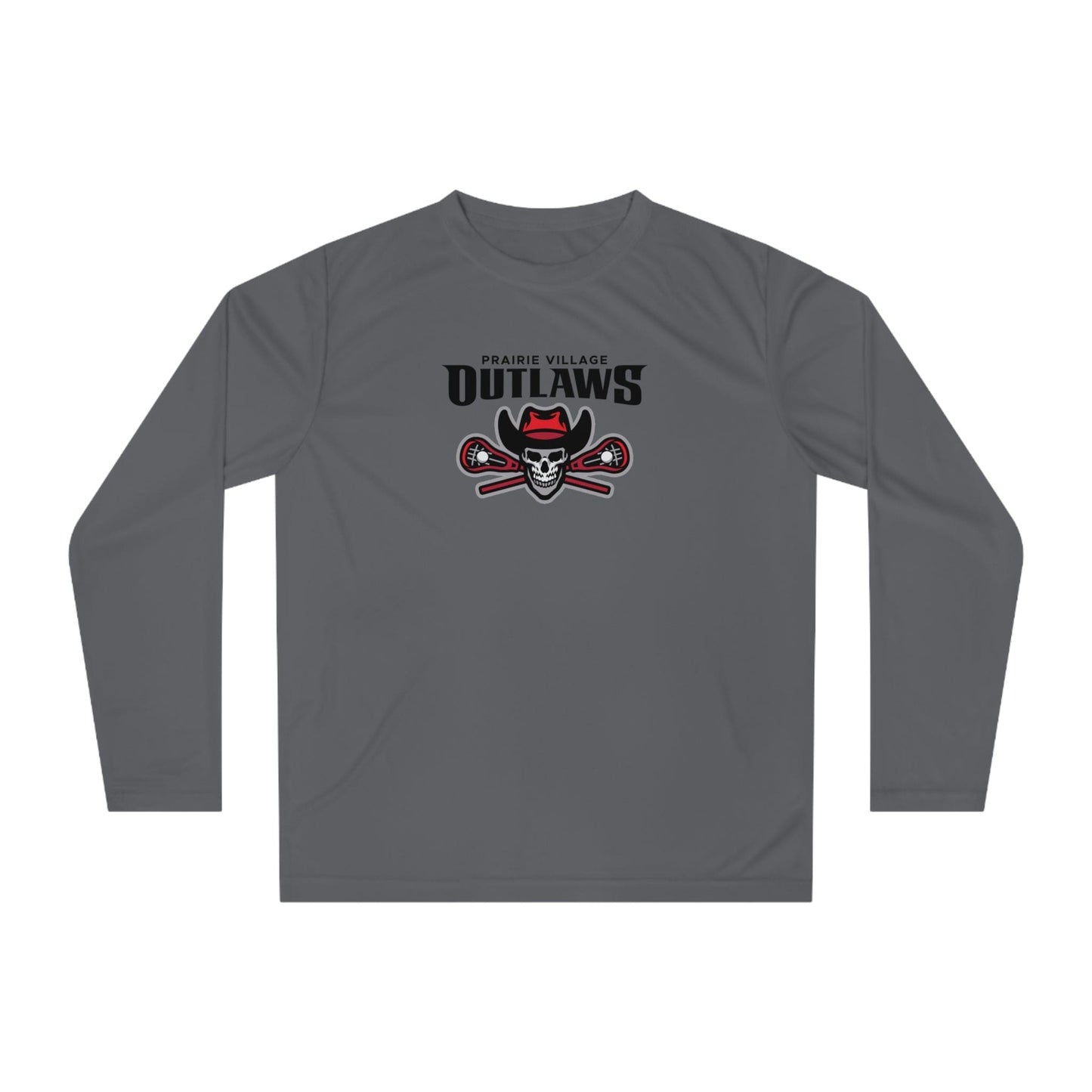 Prairie Village GLC Athletic Long Sleeve Signature Lacrosse