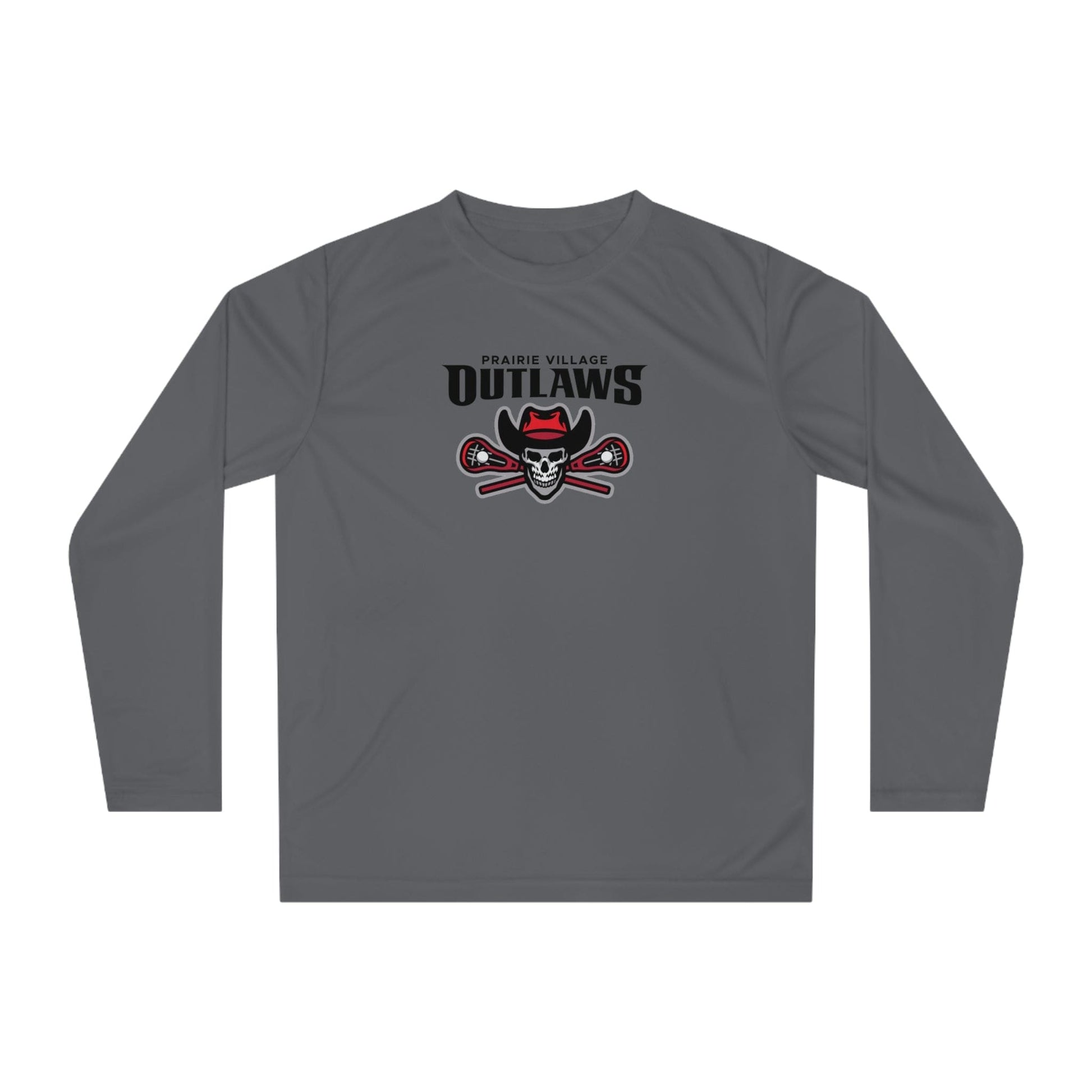 Prairie Village GLC Athletic Long Sleeve Signature Lacrosse