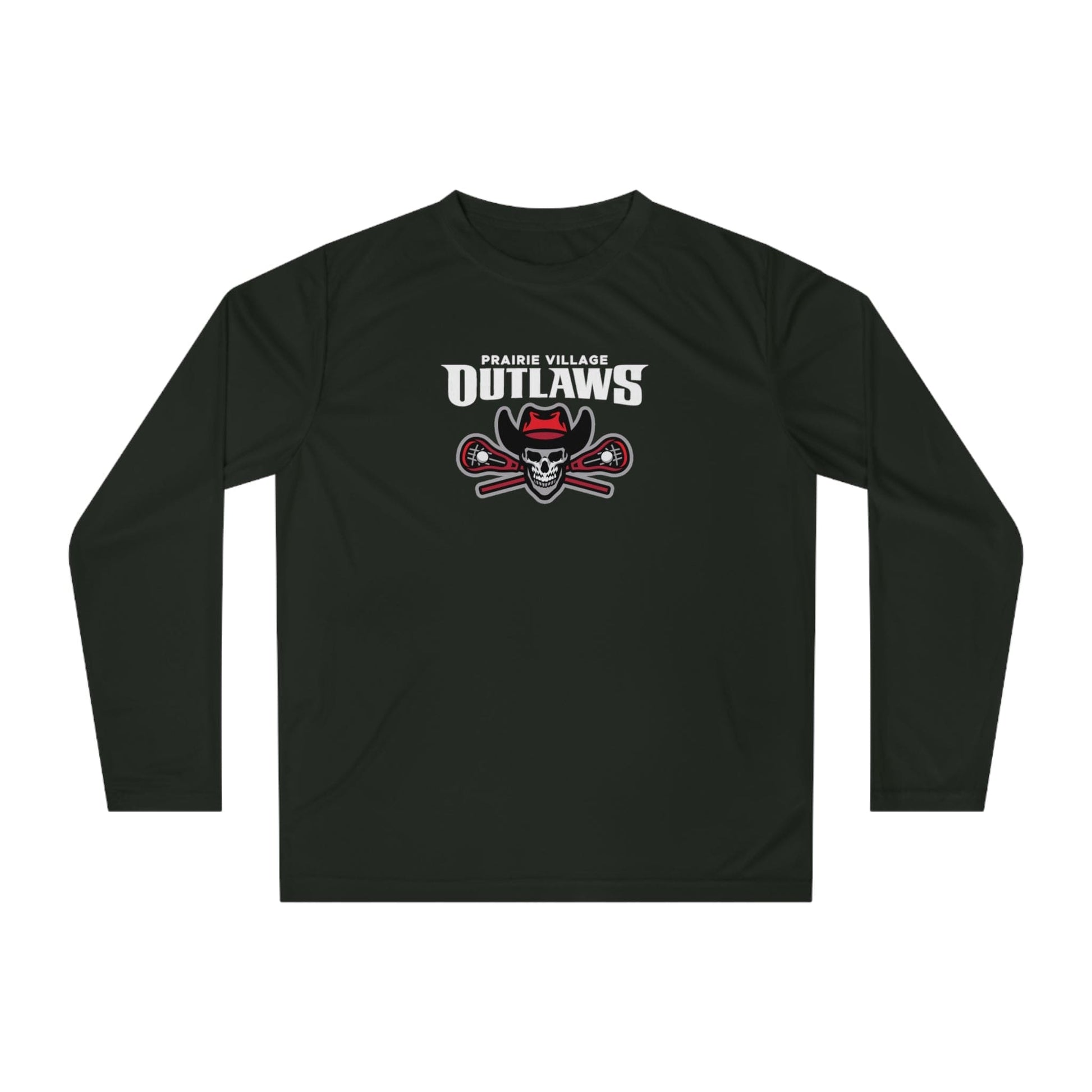 Prairie Village GLC Athletic Long Sleeve Signature Lacrosse