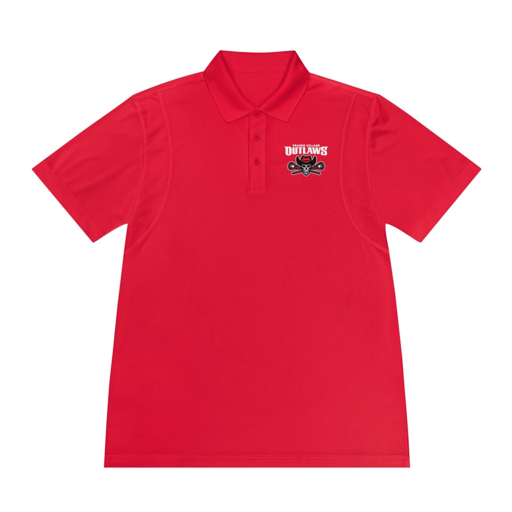 Prairie Village GLC Athletic Polo Signature Lacrosse