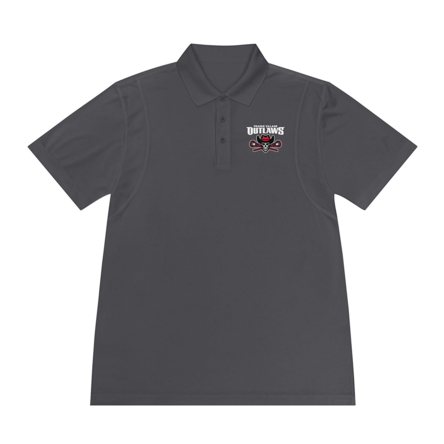 Prairie Village GLC Athletic Polo Signature Lacrosse