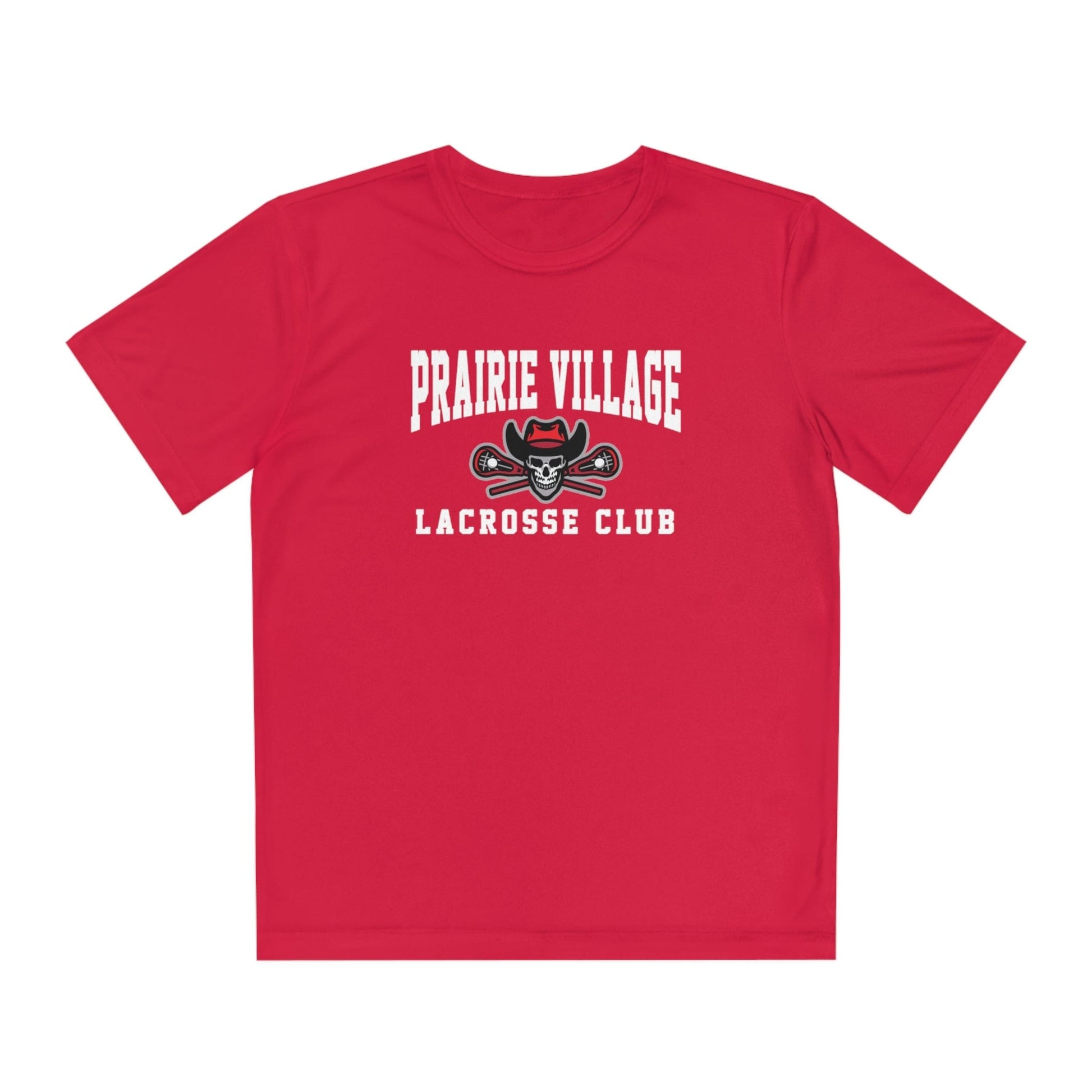 Prairie Village GLC Athletic T-Shirt Signature Lacrosse