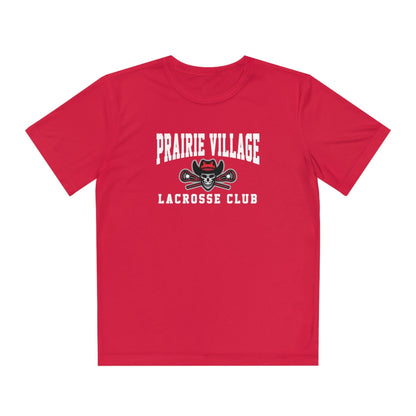 Prairie Village GLC Athletic T-Shirt Signature Lacrosse