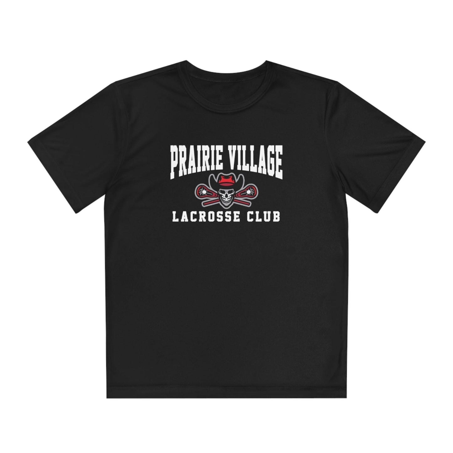 Prairie Village GLC Athletic T-Shirt Signature Lacrosse