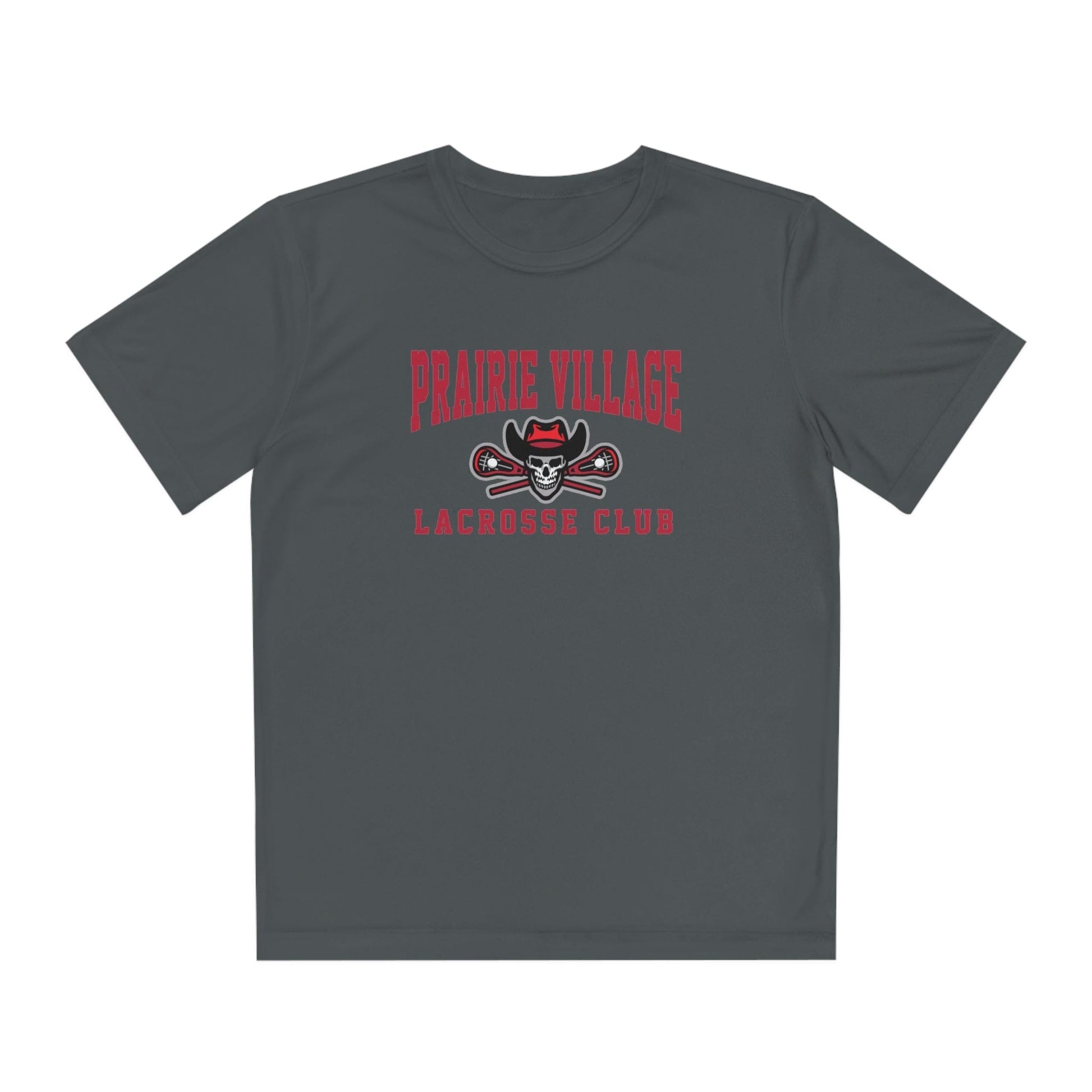 Prairie Village GLC Athletic T-Shirt Signature Lacrosse