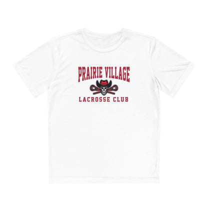 Prairie Village GLC Athletic T-Shirt Signature Lacrosse