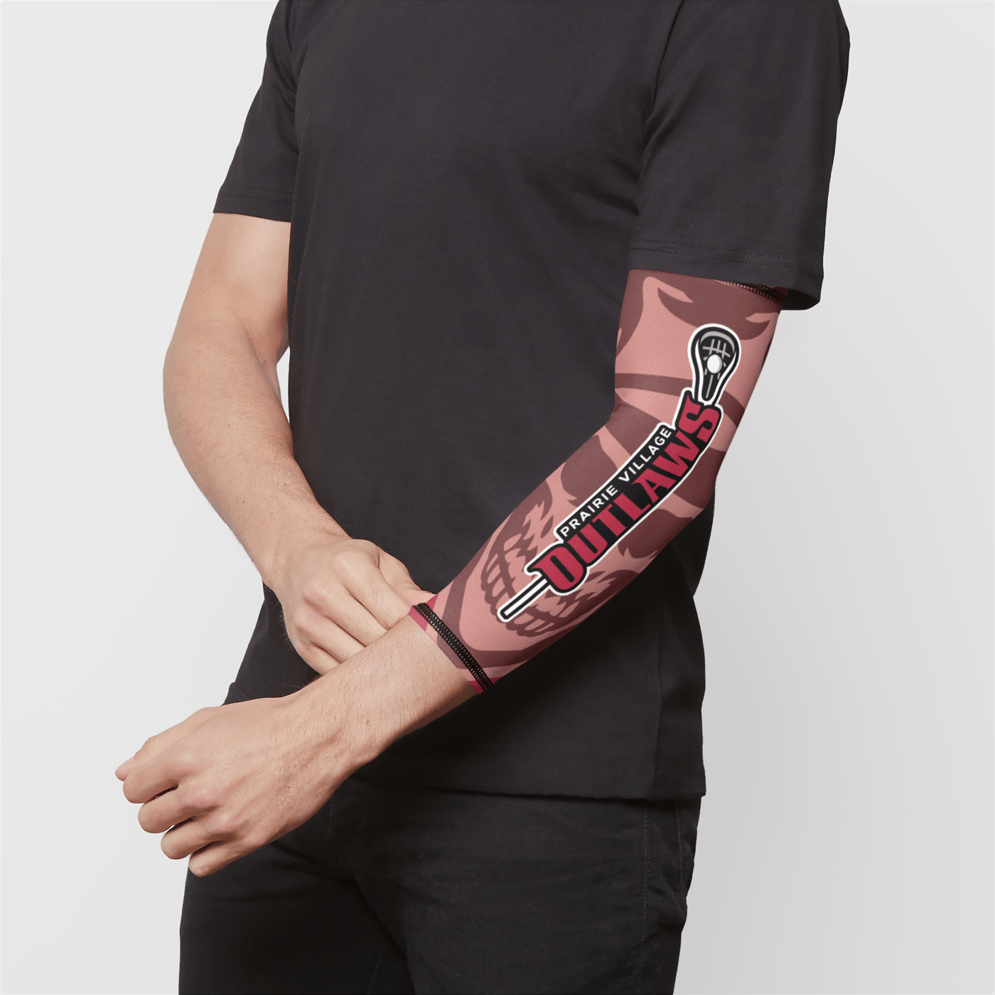 Prairie Village GLC Compression Armband Signature Lacrosse