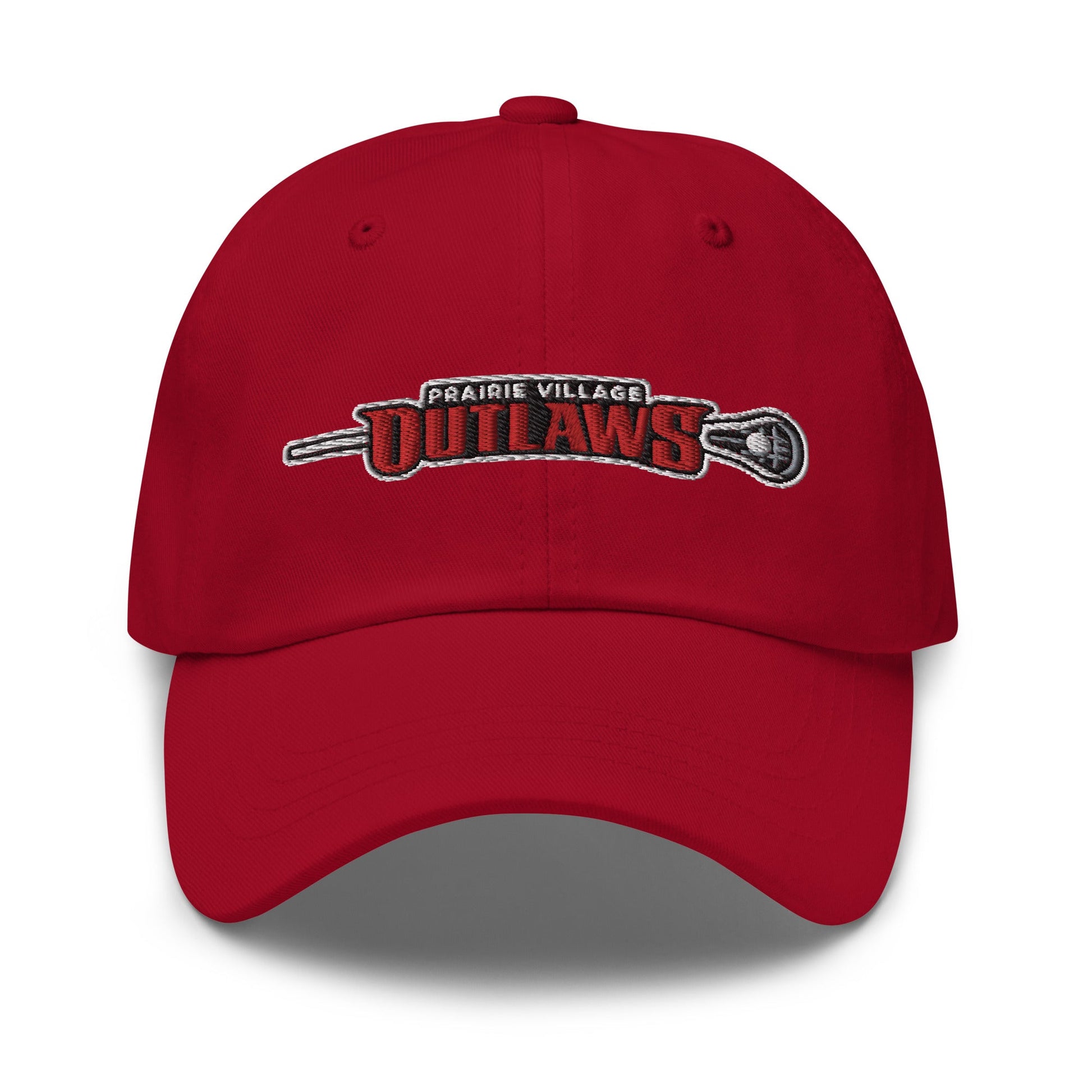 Prairie Village GLC Dad Hat Signature Lacrosse