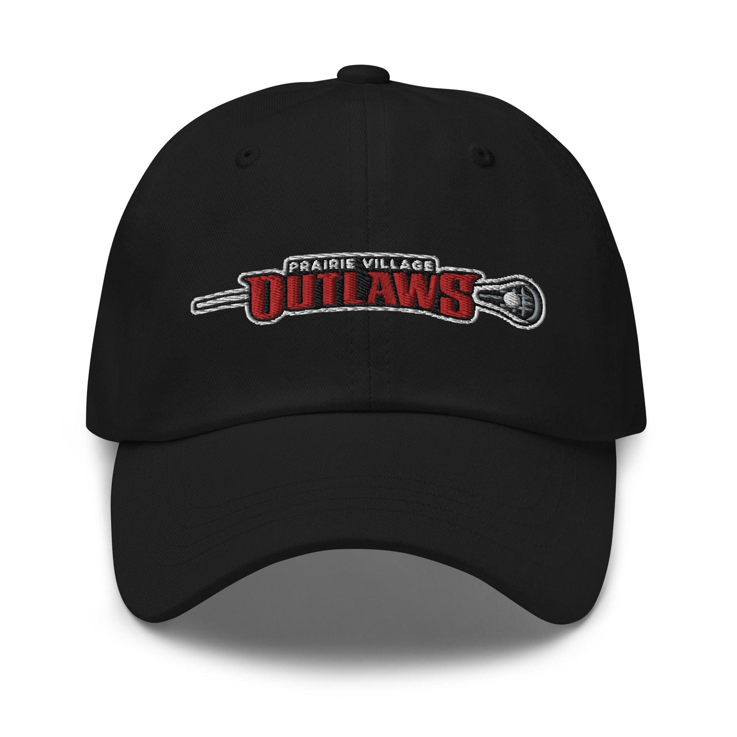 Prairie Village GLC Dad Hat Signature Lacrosse