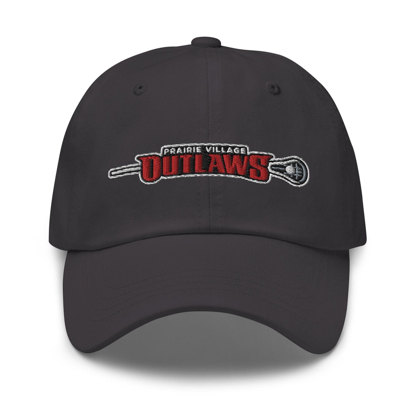 Prairie Village GLC Dad Hat Signature Lacrosse