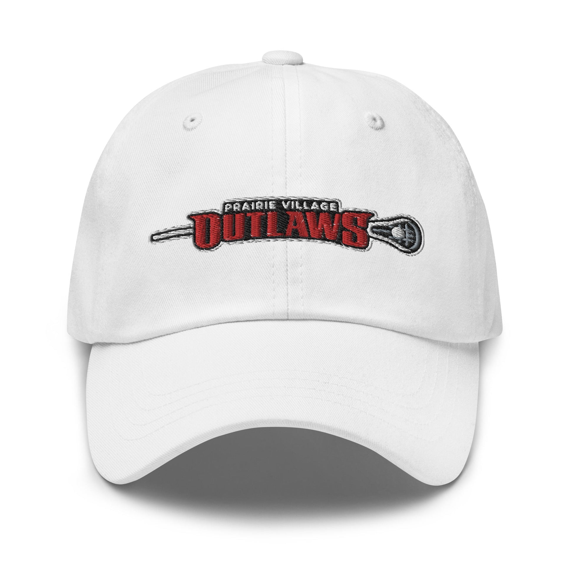 Prairie Village GLC Dad Hat Signature Lacrosse