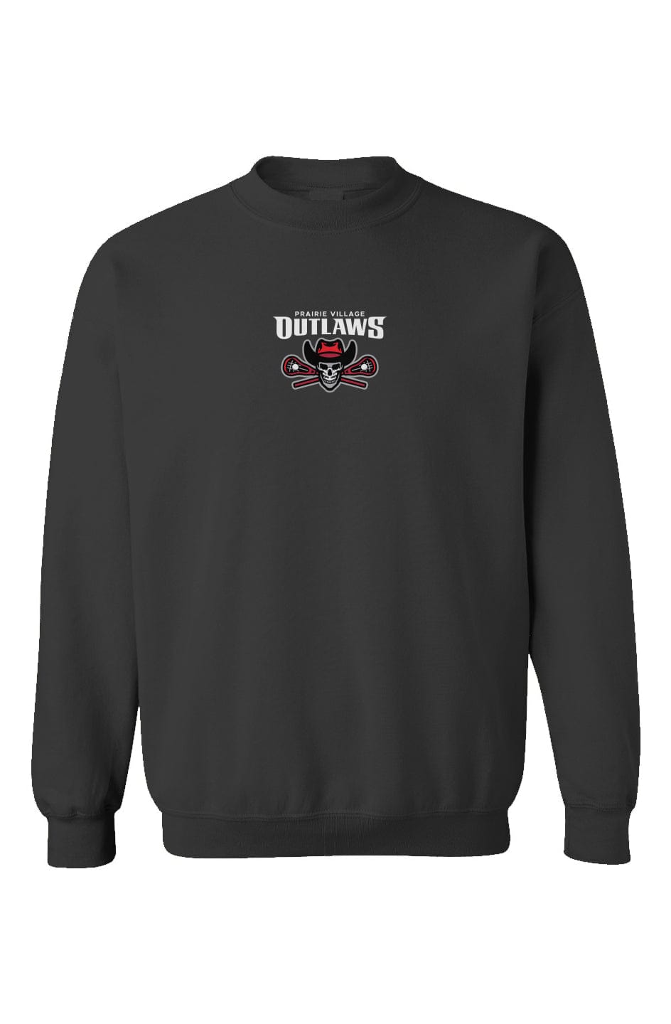 Prairie Village GLC Premium Youth Sweatshirt Signature Lacrosse