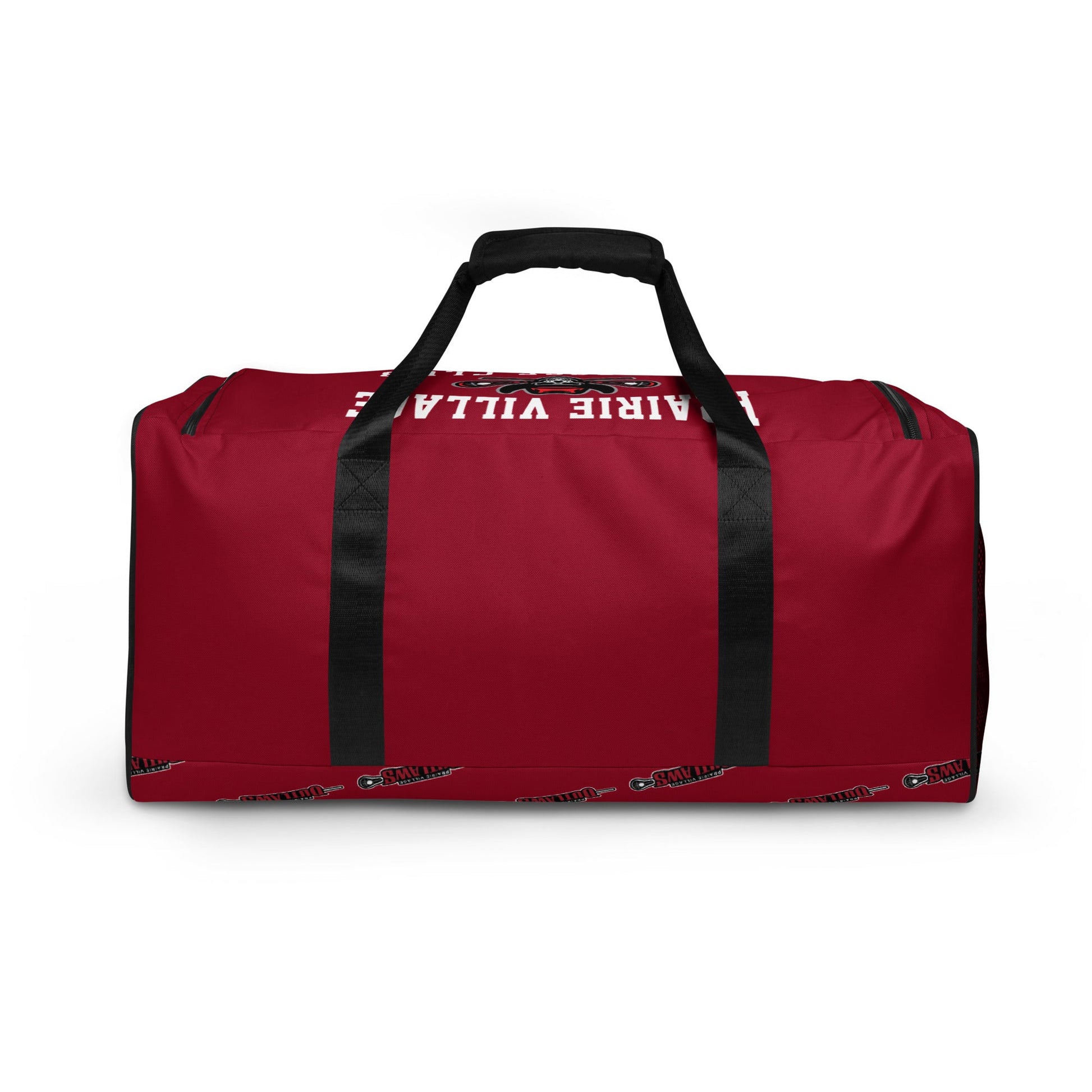 Prairie Village GLC Sideline Duffle Bag Signature Lacrosse