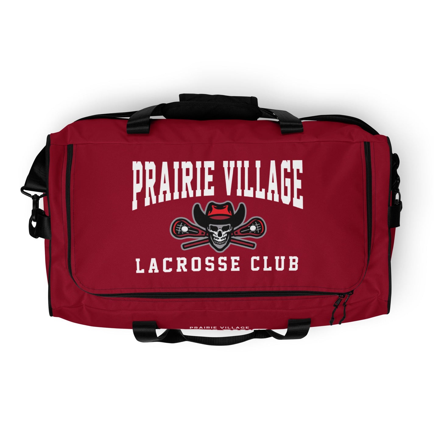 Prairie Village GLC Sideline Duffle Bag Signature Lacrosse