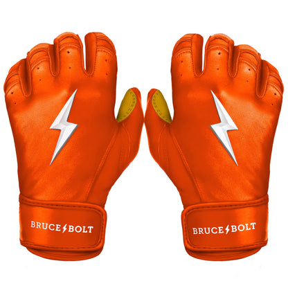 Bruce Bolt Premium Pro Short Cuff Batting Gloves