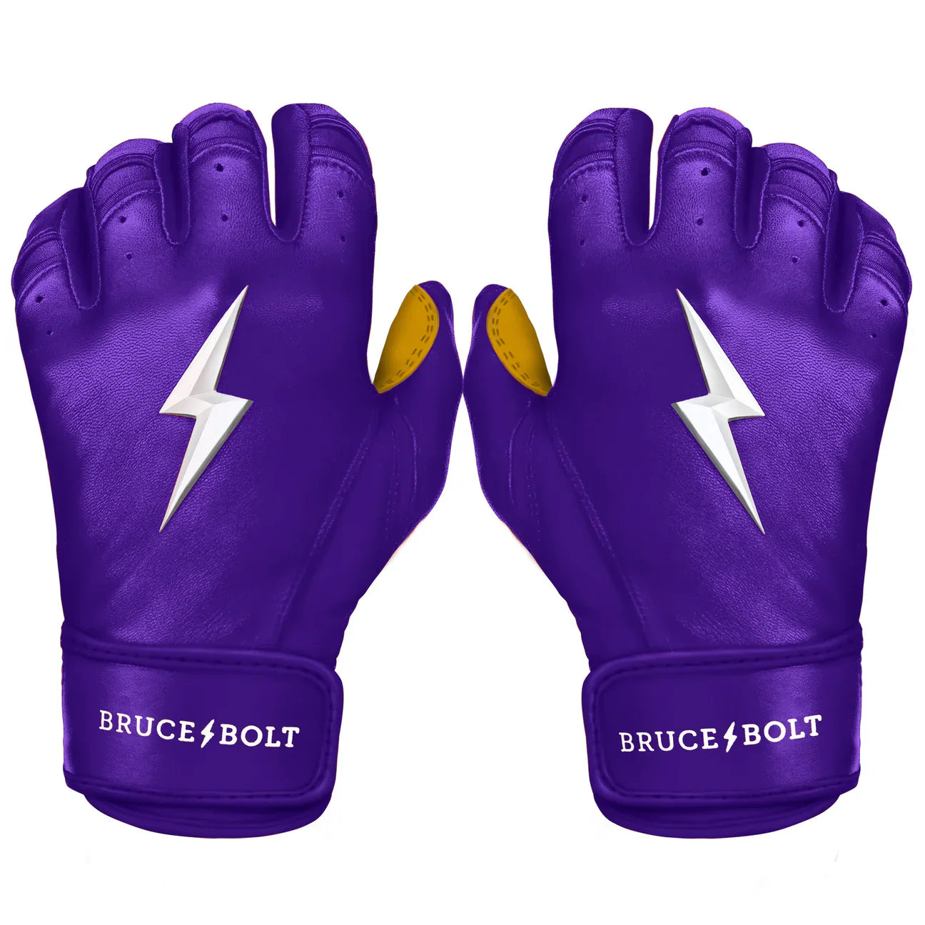 Bruce Bolt Premium Pro Short Cuff Batting Gloves