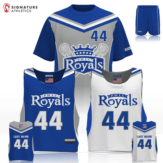 Prince William Lacrosse Club - Royals Men's 3 Piece Game Package - Basic 2.0 Signature Lacrosse