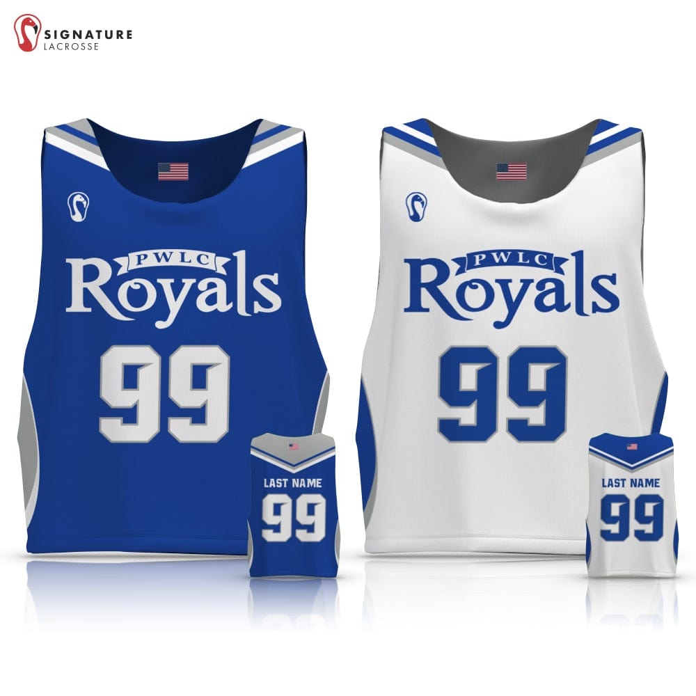 Prince William Lacrosse Club - Royals Men's 3 Piece Game Package - Basic 2.0:Boys 2036 Signature Lacrosse