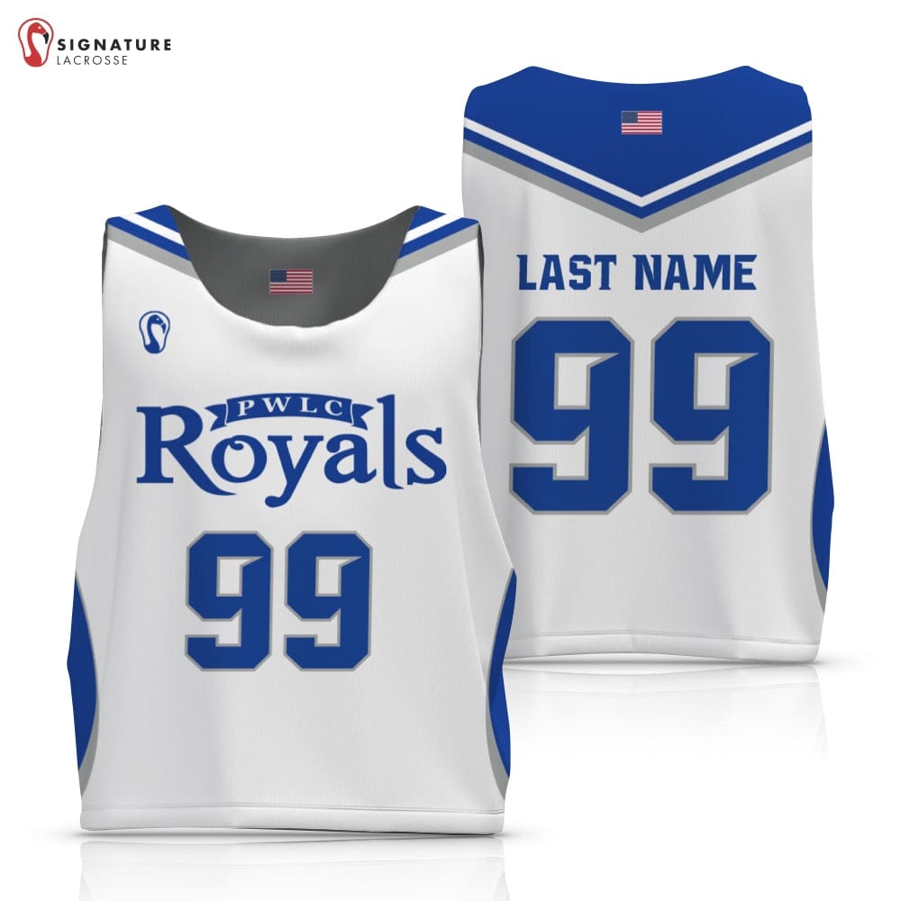Prince William Lacrosse Club - Royals Men's 3 Piece Game Package - Basic 2.0:Boys 2036 Signature Lacrosse