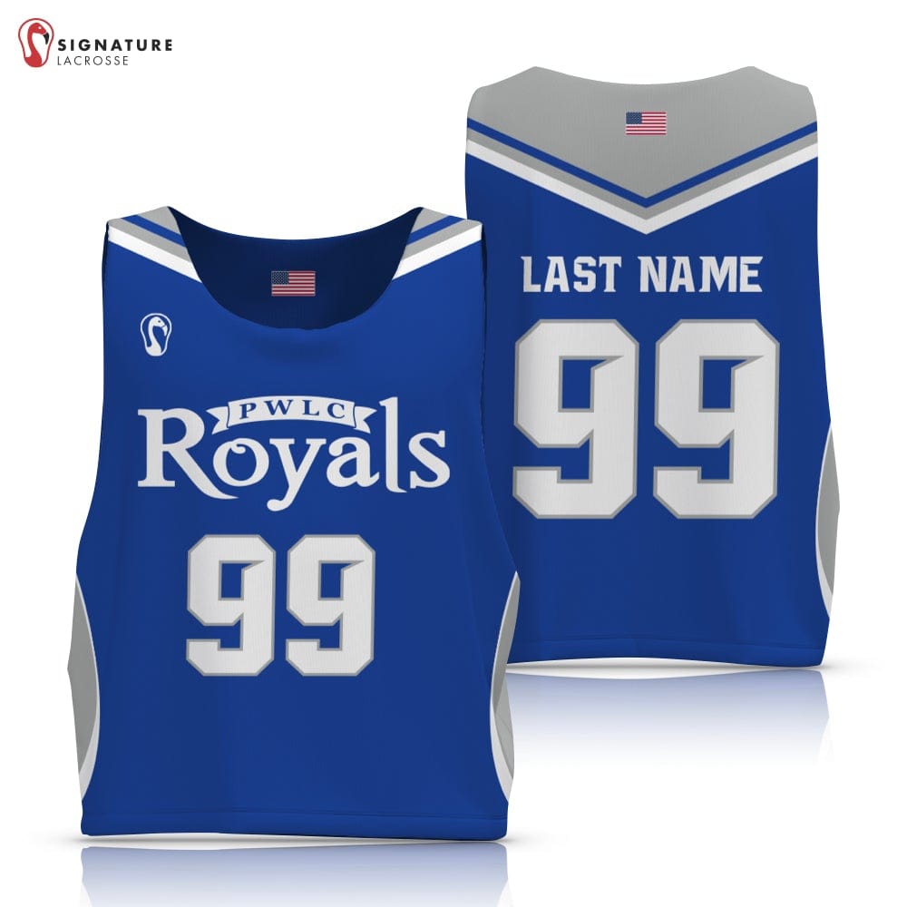 Prince William Lacrosse Club - Royals Men's 3 Piece Game Package - Basic 2.0:Boys 2036 Signature Lacrosse