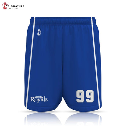 Prince William Lacrosse Club - Royals Men's 3 Piece Game Package - Basic 2.0:Boys 2036 Signature Lacrosse