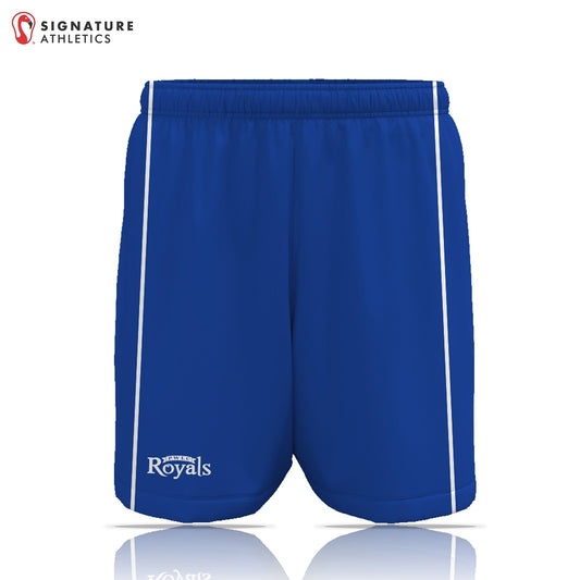 Prince William Lacrosse Club - Royals Men's Performance Game Shorts - Basic 2.0 Signature Lacrosse