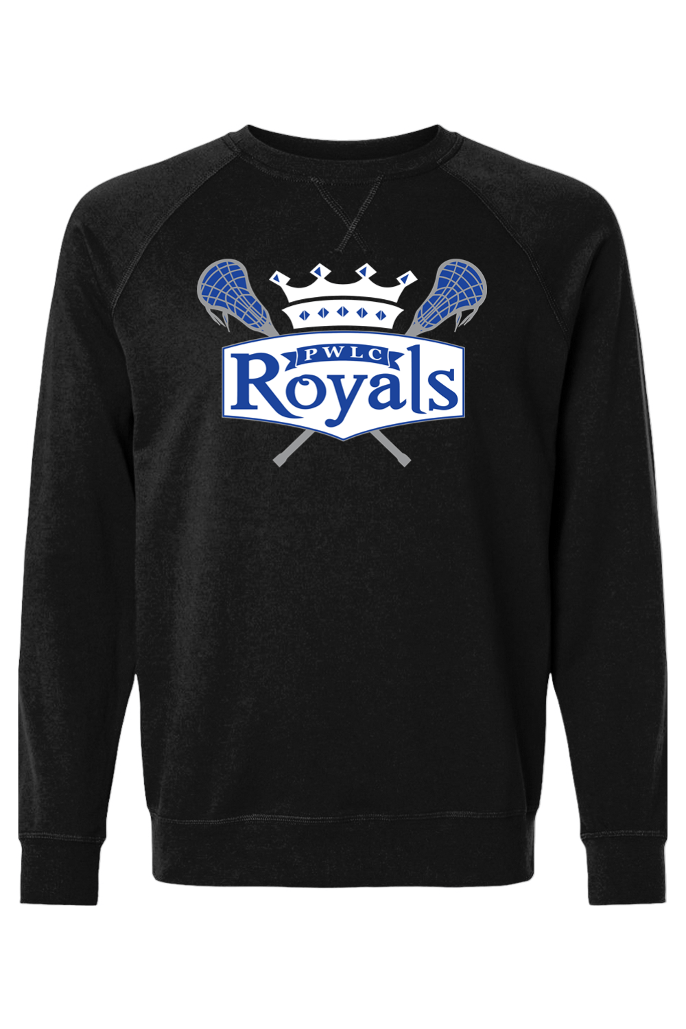 Prince William LC Club Adult Heavyweight Raglan Long Sleeve Signature Lacrosse