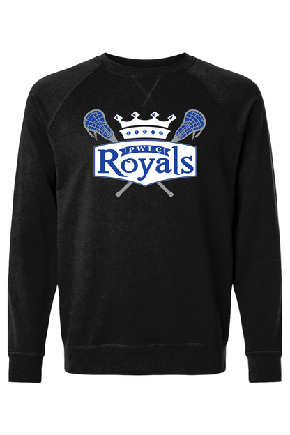 Prince William LC Club Adult Heavyweight Raglan Long Sleeve Signature Lacrosse