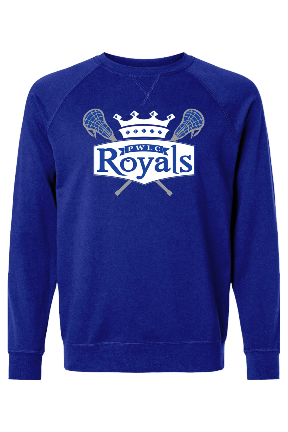 Prince William LC Club Adult Heavyweight Raglan Long Sleeve Signature Lacrosse