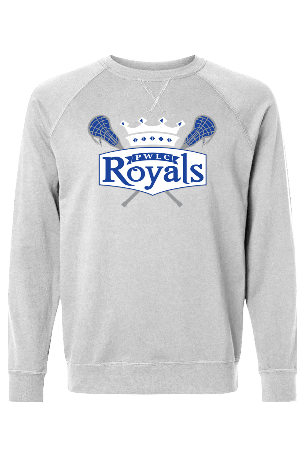 Prince William LC Club Adult Heavyweight Raglan Long Sleeve Signature Lacrosse