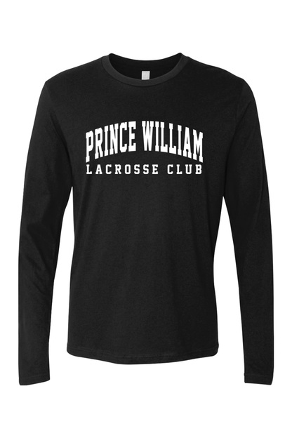 Prince William LC Club Adult Long Sleeve T-Shirt Signature Lacrosse