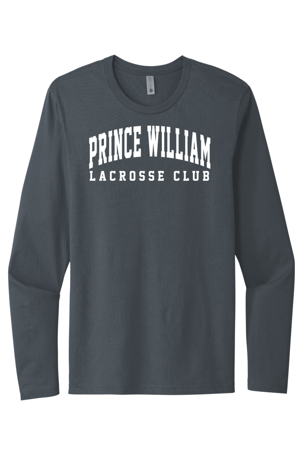 Prince William LC Club Adult Long Sleeve T-Shirt Signature Lacrosse