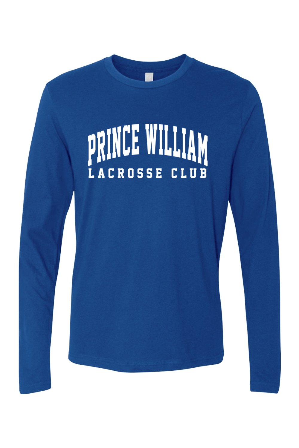 Prince William LC Club Adult Long Sleeve T-Shirt Signature Lacrosse