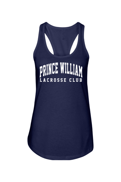 Prince William LC Club Adult Women's Tank Top Signature Lacrosse