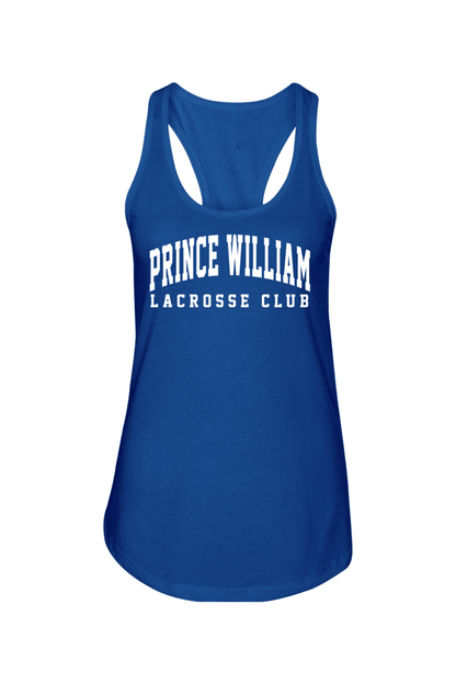 Prince William LC Club Adult Women's Tank Top Signature Lacrosse