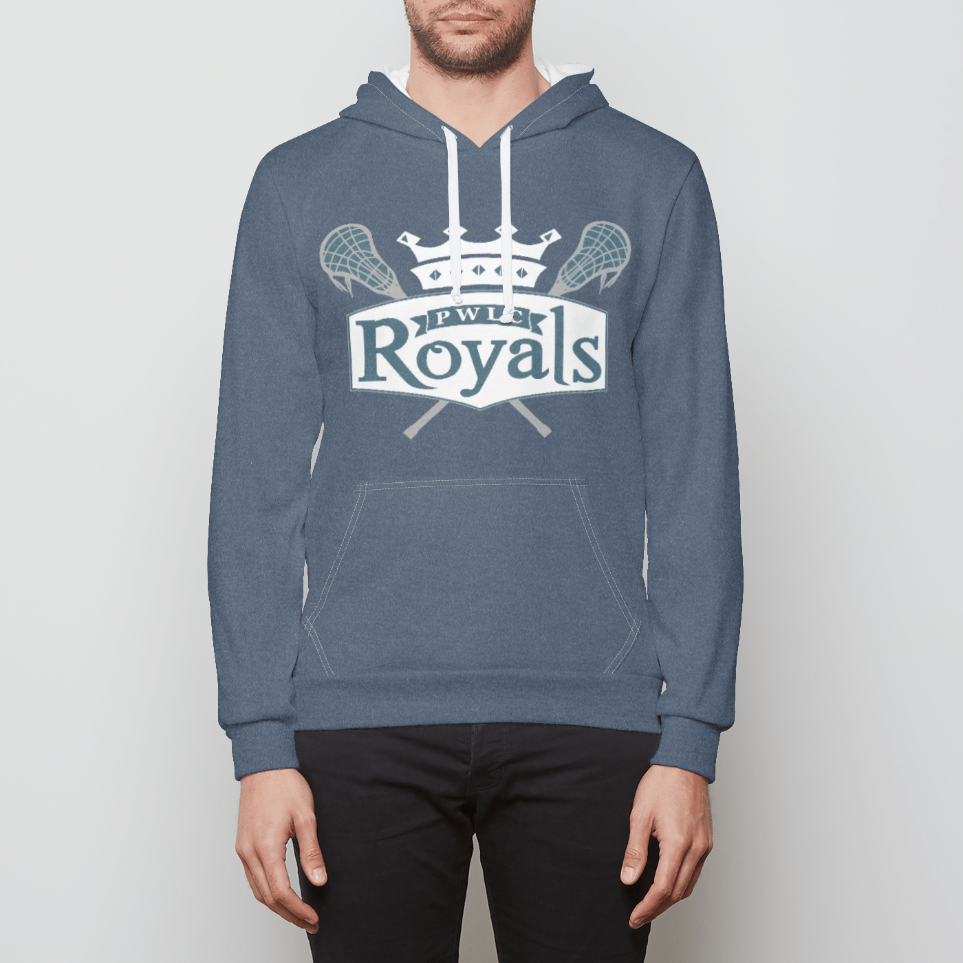 Prince William LC Club Lifestyle Hoodie Signature Lacrosse