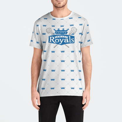 Prince William LC Club Men's Athletic T-Shirt Signature Lacrosse