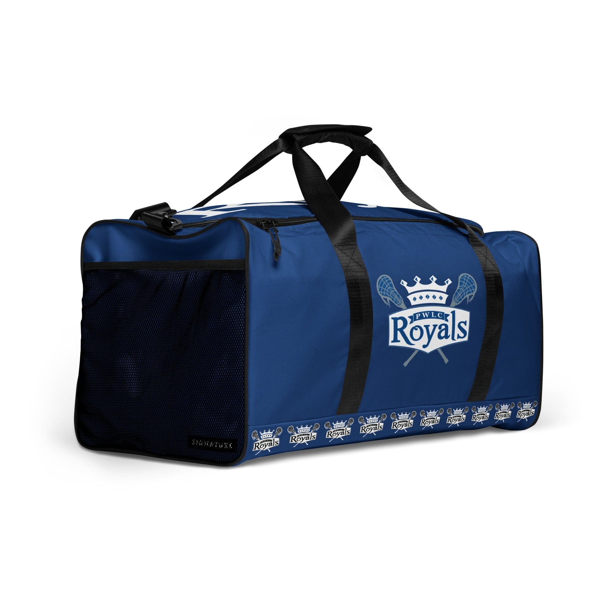 Prince William LC Club Sideline Duffle Bag Signature Lacrosse