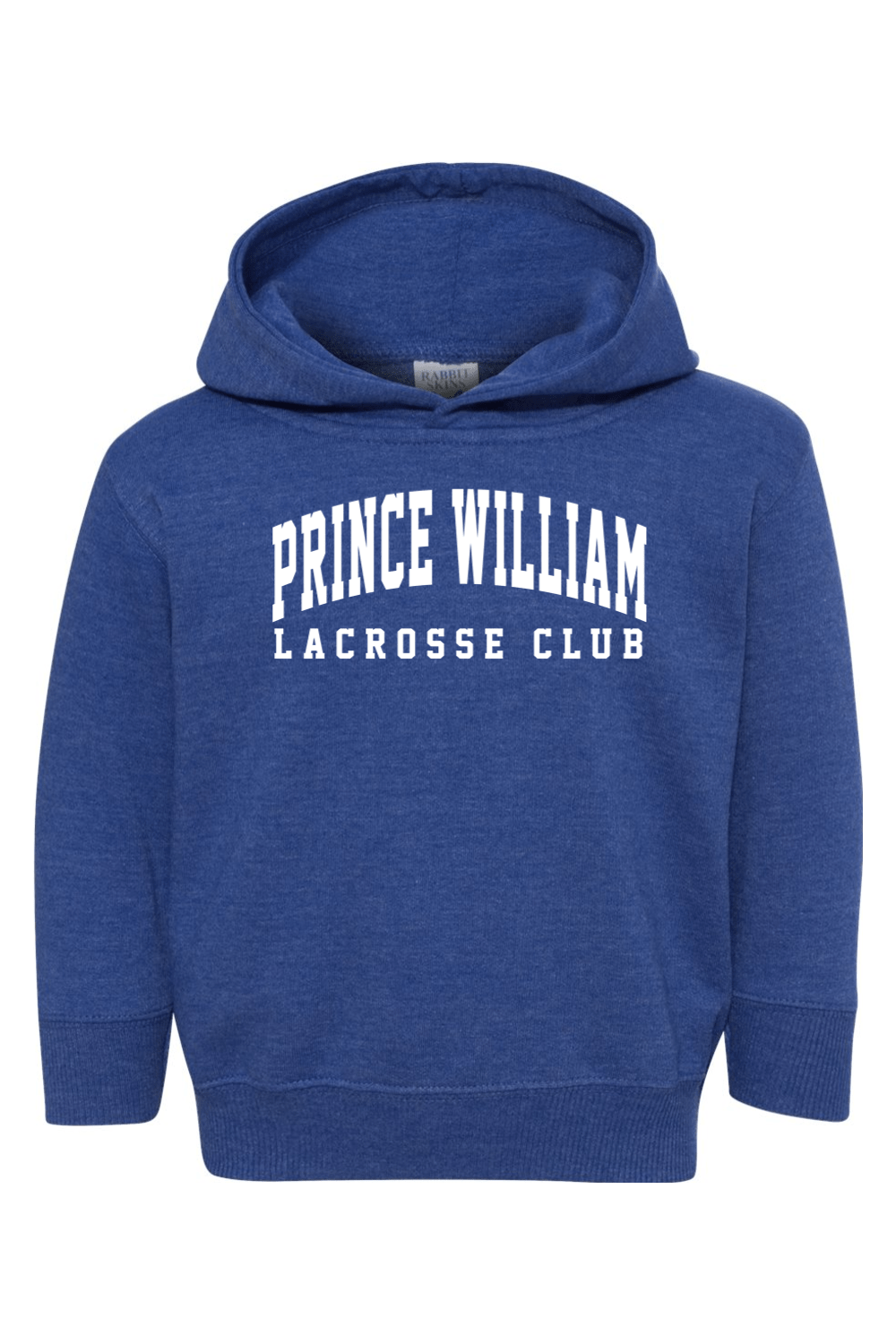 Prince William LC Club Toddler Fleece Hoodie Signature Lacrosse