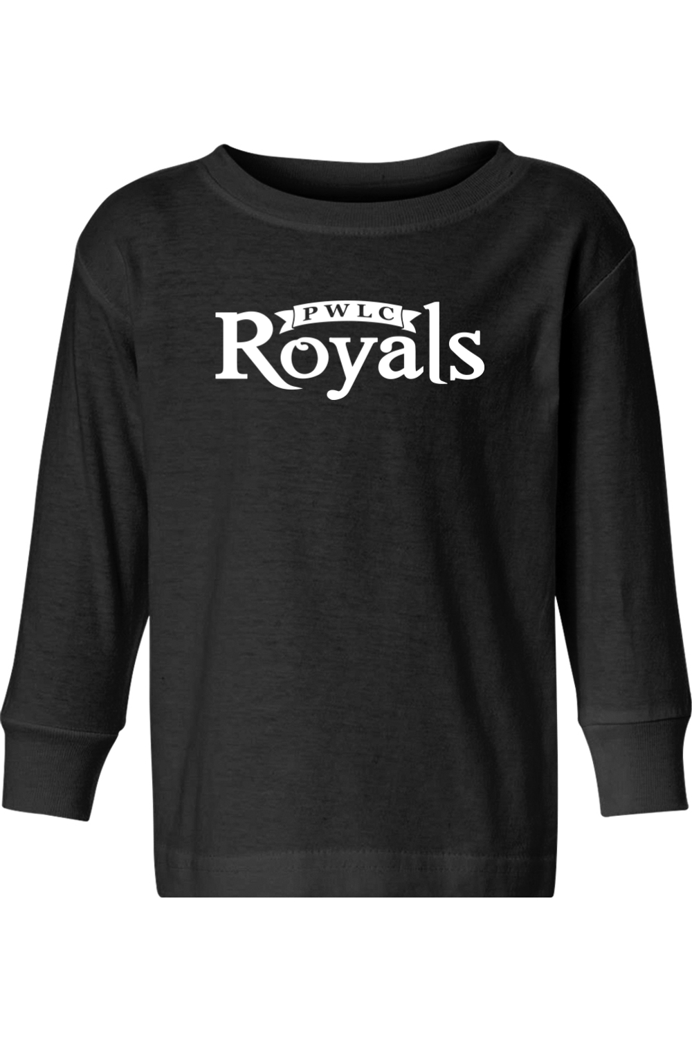 Prince William LC Club Toddler Long Sleeve T-Shirt Signature Lacrosse