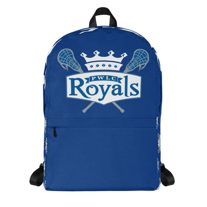 Prince William LC Club Travel Backpack Signature Lacrosse