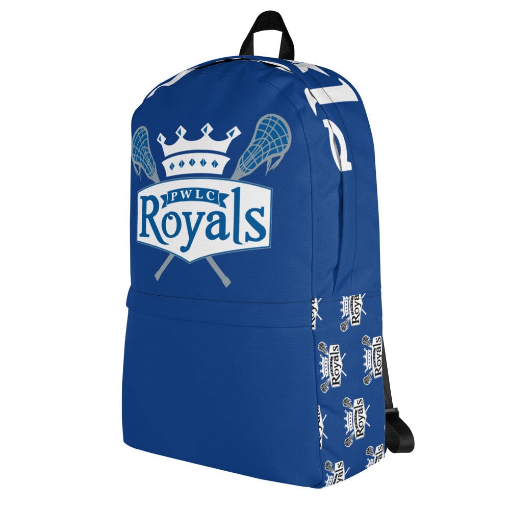 Prince William LC Club Travel Backpack Signature Lacrosse