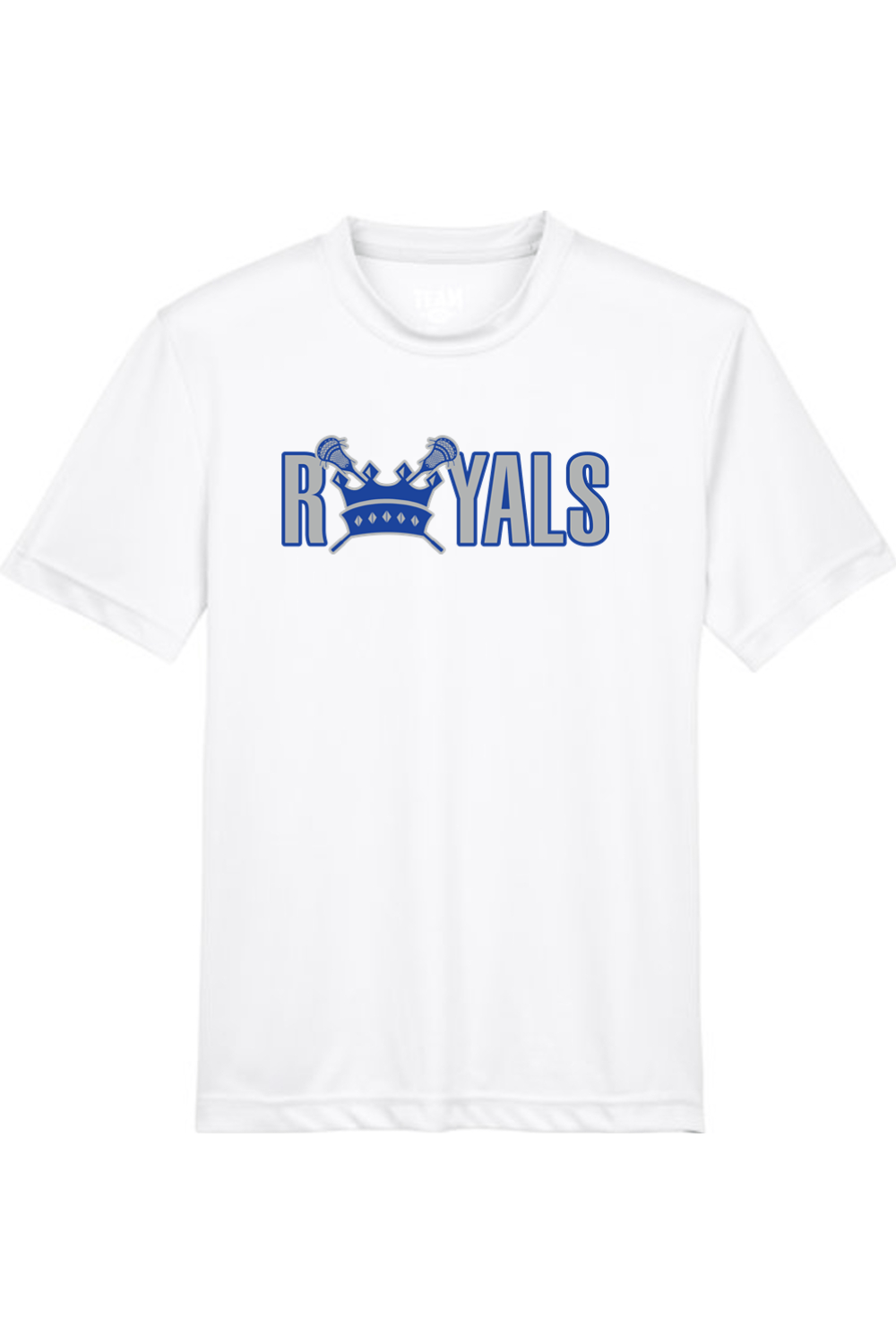 Prince William LC Club Youth Athletic T-Shirt Signature Lacrosse