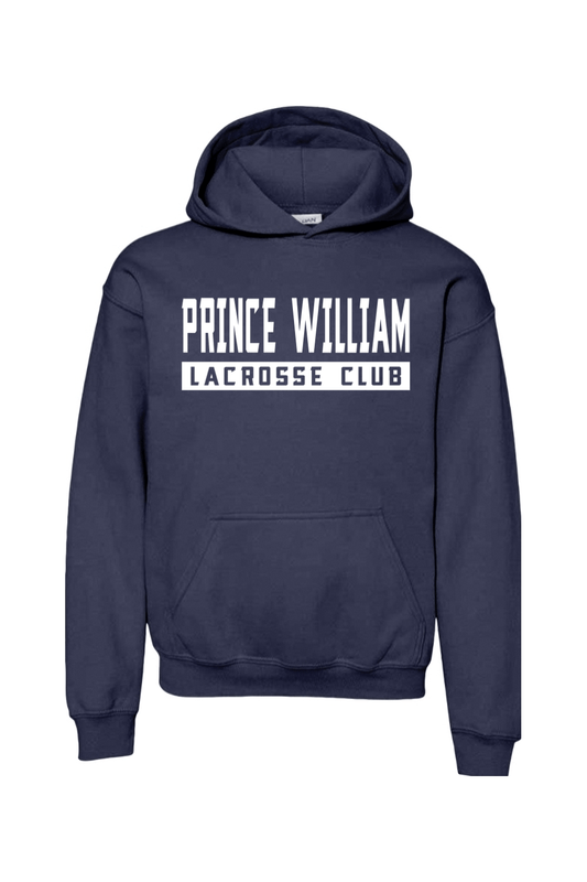 Prince William LC Club Youth Hoodie Signature Lacrosse