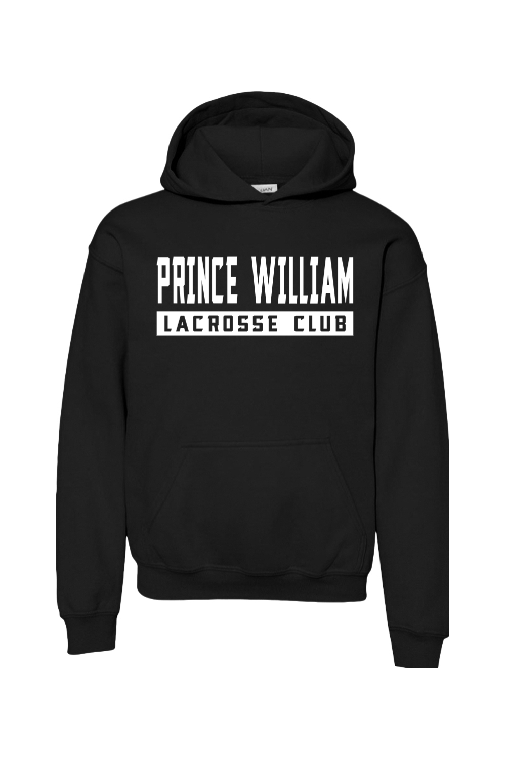 Prince William LC Club Youth Hoodie Signature Lacrosse