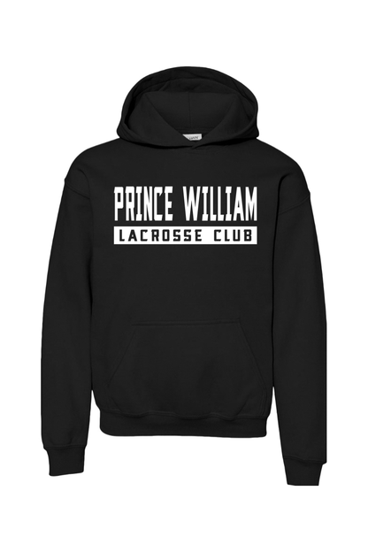 Prince William LC Club Youth Hoodie Signature Lacrosse