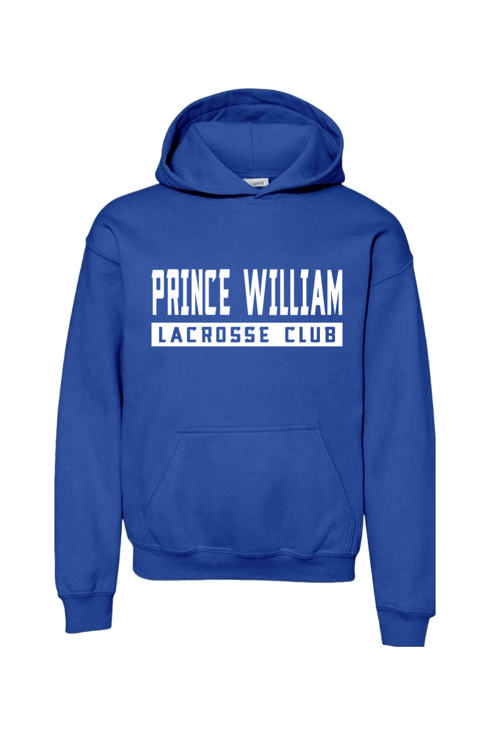 Prince William LC Club Youth Hoodie Signature Lacrosse