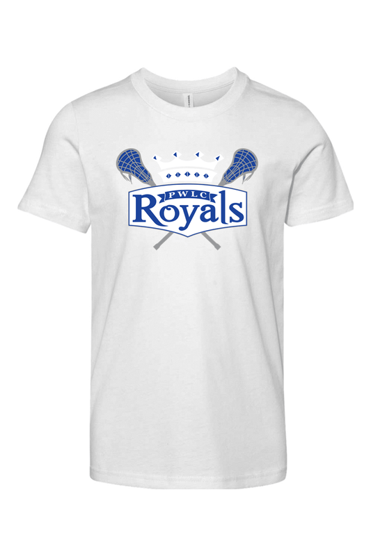 Prince William LC Club Youth Lifestyle T-Shirt Signature Lacrosse