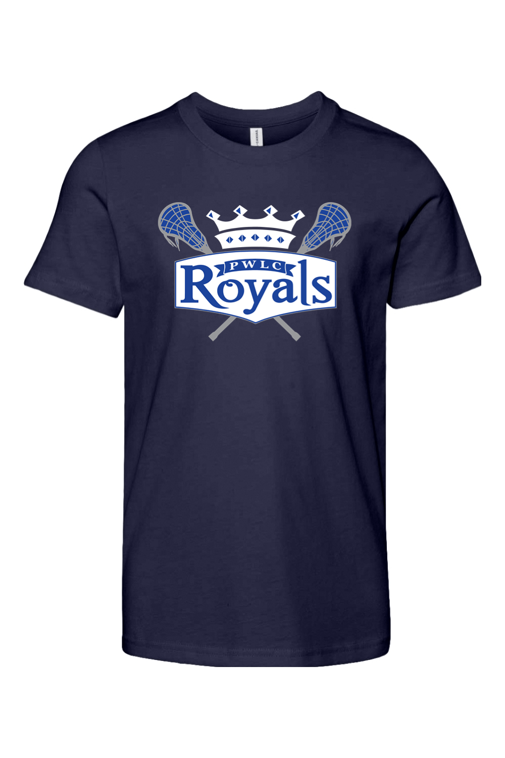 Prince William LC Club Youth Lifestyle T-Shirt Signature Lacrosse